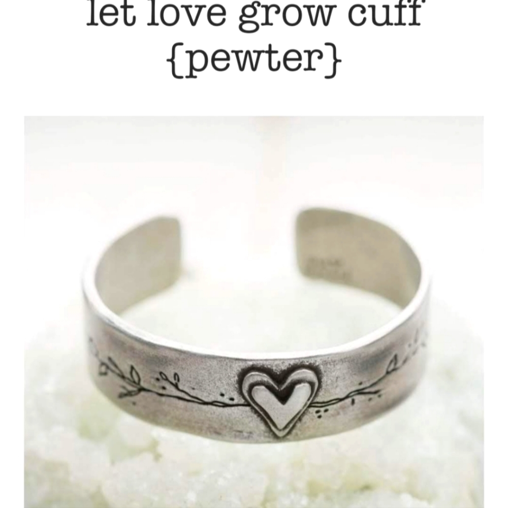 Lisa Leonard Pewter Cuff Bracelet